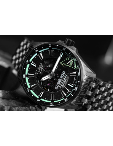 Vostok Europe Geležinis Vilkas-Iron Wolf NH72-326D777 Pολόι