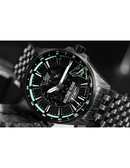 Vostok Europe Geležinis Vilkas-Iron Wolf NH72-326D777 Klocka