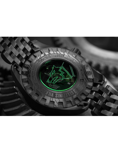 Vostok Europe Geležinis Vilkas-Iron Wolf NH72-326D777 Klocka
