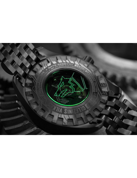 Vostok Europe Geležinis Vilkas-Iron Wolf NH72-326D777