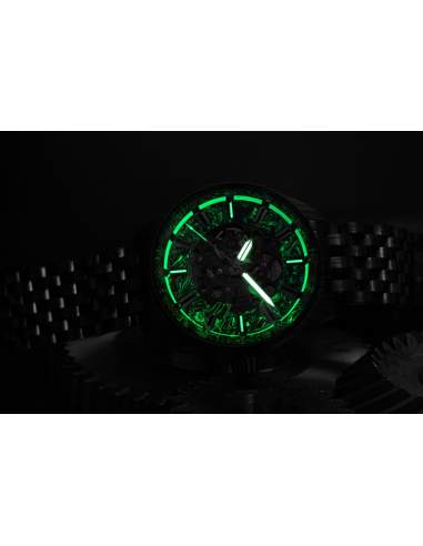 Vostok Europe Geležinis Vilkas-Iron Wolf NH72-326D777 Годинник