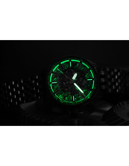 Vostok Europe Geležinis Vilkas-Iron Wolf NH72-326D777 Pολόι