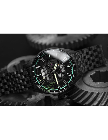 Vostok Europe Geležinis Vilkas-Iron Wolf NH72-326D777 Ceas