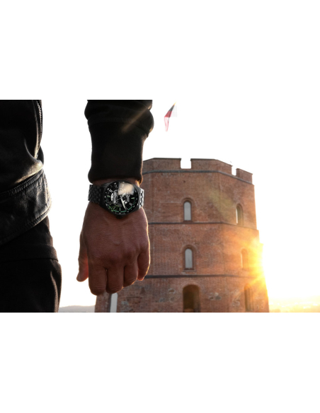 Vostok Europe Geležinis Vilkas-Iron Wolf NH72-326D777 Pολόι