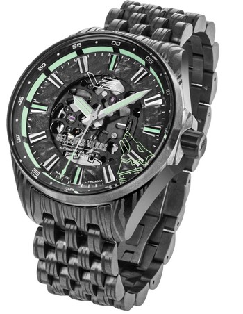 Vostok Europe Geležinis Vilkas-Iron Wolf NH72-326D777 Reloj