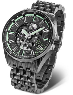 Vostok Europe Geležinis Vilkas-Iron Wolf NH72-326D777 Zegarek
