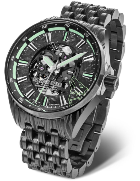 Vostok Europe Geležinis Vilkas-Iron Wolf NH72-326D777