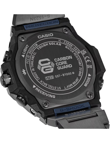 Годинник Casio G-SHOCK G-Steel GST-B1000BD-2AER