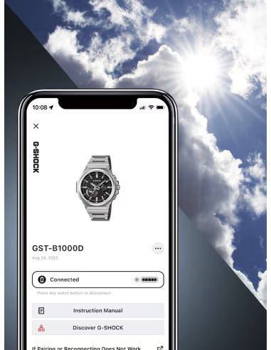 Casio G-SHOCK G-Steel GST-B1000BD-1AER Zegarek