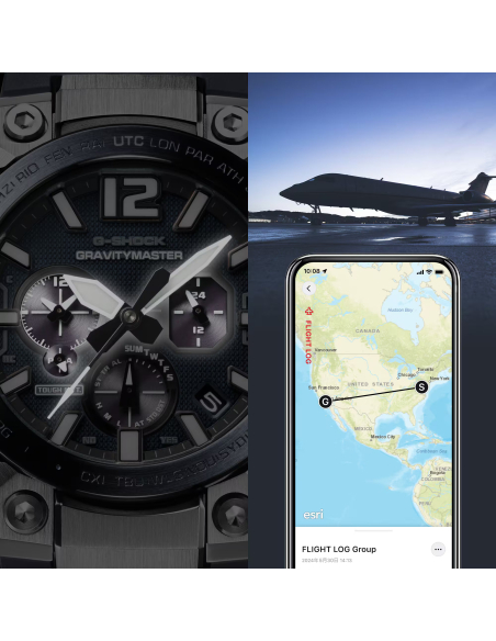 Casio G-SHOCK Gravitymaster GWR-B3000B-8AER Pολόι