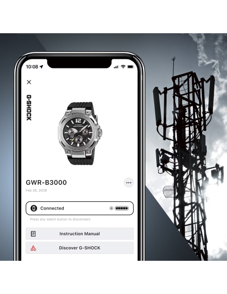 Casio G-SHOCK Gravitymaster GWR-B3000B-8AER Reloj