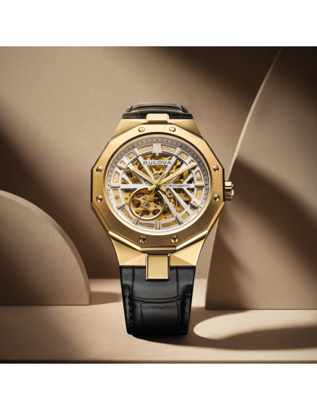 Bulova Prestige Automatic 97A206 Watch