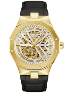Bulova Prestige Automatic 97A206 Watch