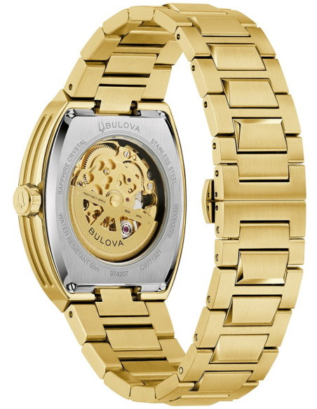 Bulova Maquina Automatic 97A207 Klocka