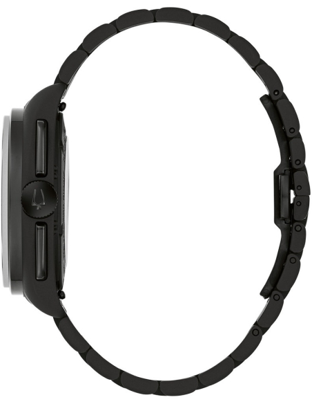 Bulova Lunar Pilot Black Hole 98A335 Klocka