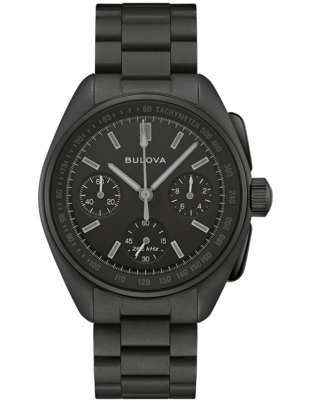 Bulova Lunar Pilot Black Hole 98A335 Watch