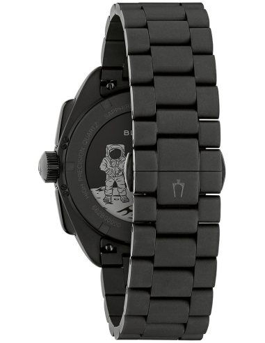 Bulova Lunar Pilot Black Hole 98A335 Klokke