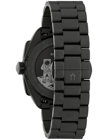 Bulova Lunar Pilot Black Hole 98A335 Uhr