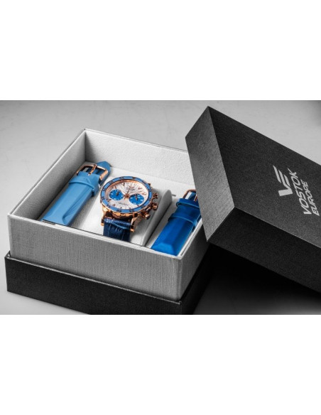 Hodinky Vostok-Europe Undiné VK64/515A523 - 4