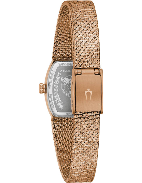 Bulova GODDESS OF TIME 97L185 Watch