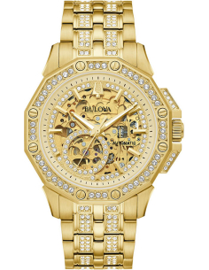 Bulova Crystal Octava 98A292 Watch