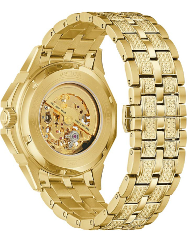 Bulova Crystal Octava 98A292 Watch