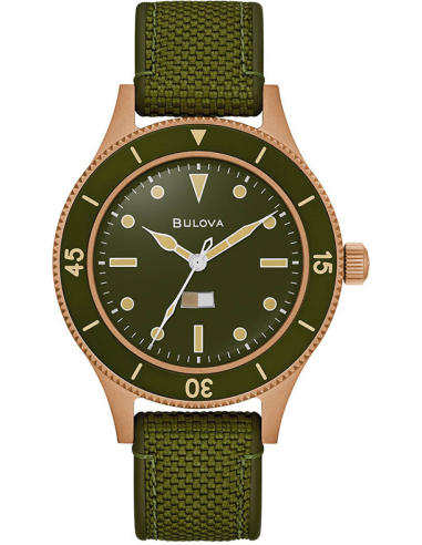 Bulova MIL-Ships 98A324 Watch