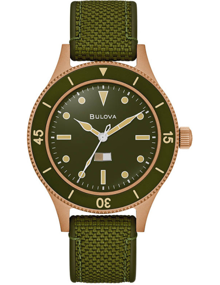 Bulova MIL-Ships 98A324 Watch