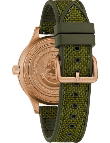 Bulova MIL-Ships 98A324 Watch