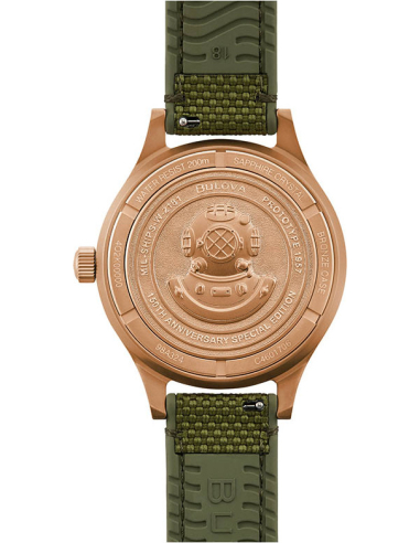 Bulova MIL-Ships 98A324 Watch