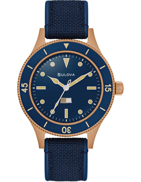 Bulova MIL-Ships 98A325 Watch
