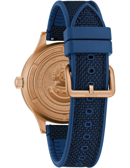 Bulova MIL-Ships 98A325 Watch