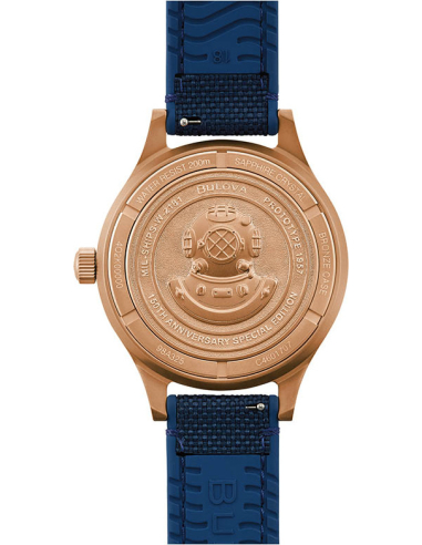 Bulova MIL-Ships 98A325 Watch