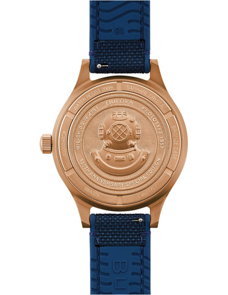 Bulova MIL-Ships 98A325 Watch