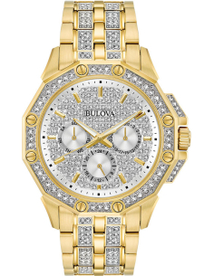 Bulova Crystal 98C126 Watch