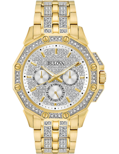 Bulova Crystal 98C126 Watch