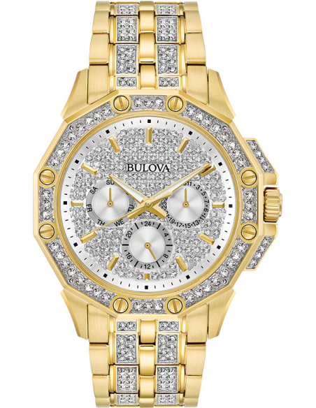 Bulova Crystal 98C126 Watch