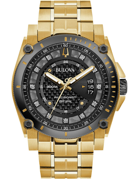 Bulova Precisionist 98D156 Watch