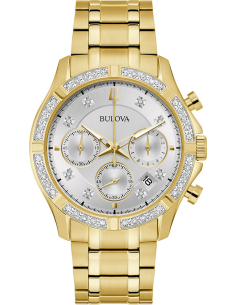 Bulova Classic Diamond 98E113 Watch