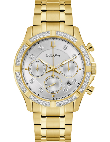 Bulova Classic Diamond 98E113 Watch