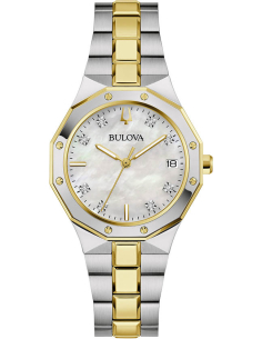 Bulova Prestige Diamond 98P234 Watch