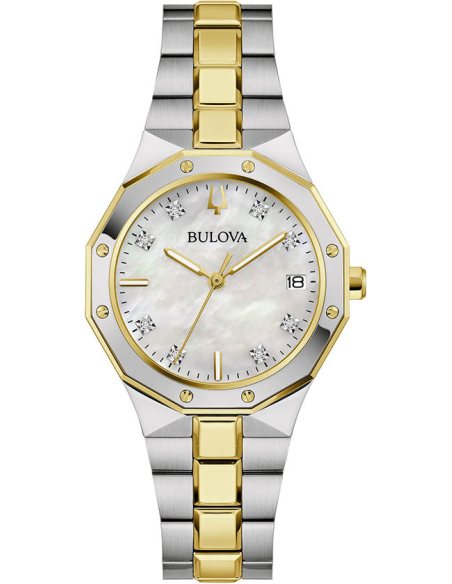 Bulova Prestige Diamond 98P234 Watch