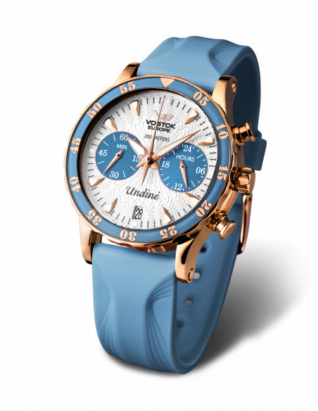 Vostok-Europe Undiné VK64/515B527 Montre - 1