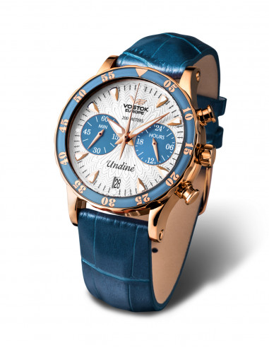 Vostok-Europe Undiné VK64/515B527 Reloj - 2