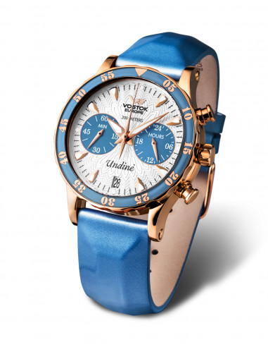 Vostok-Europe Undiné VK64/515B527  Watch - 3