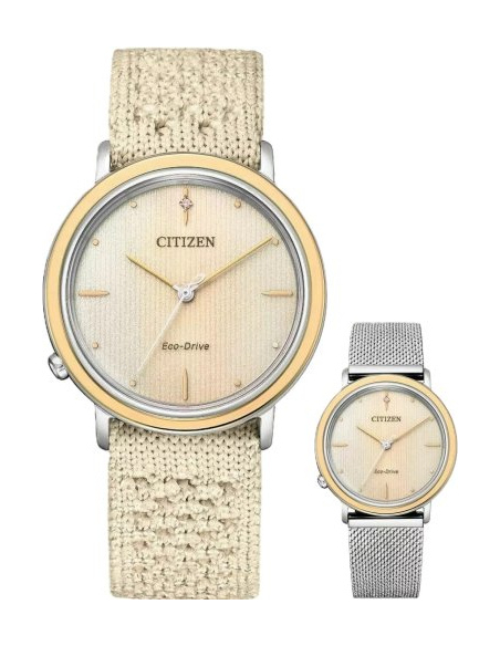 Citizen L Ambiluna EM1006-40A Watch