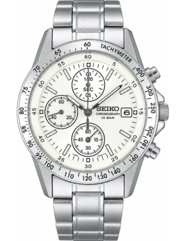 Seiko Chronograph SBTQ039 Watch
