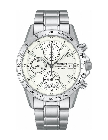 Seiko Chronograph SBTQ039 Watch