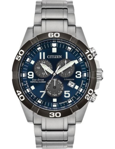 Citizen Super Titanium BL5558-58L Watch