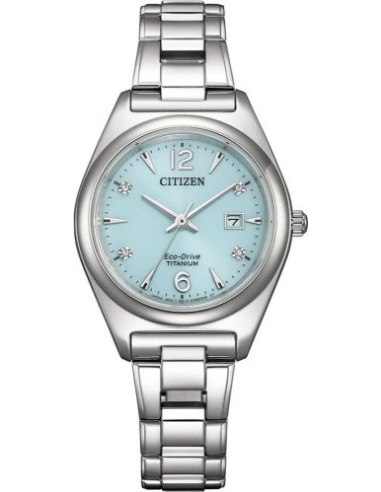 Citizen Super Titanium EW2601-81M Watch